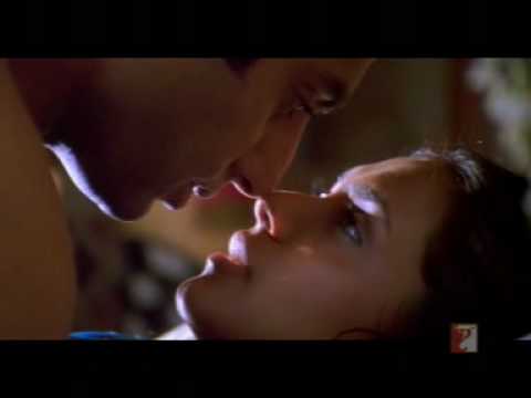 Abhishek Bachchan Kissing Rani Mukherjee In  BUNTY AND BUBBLY