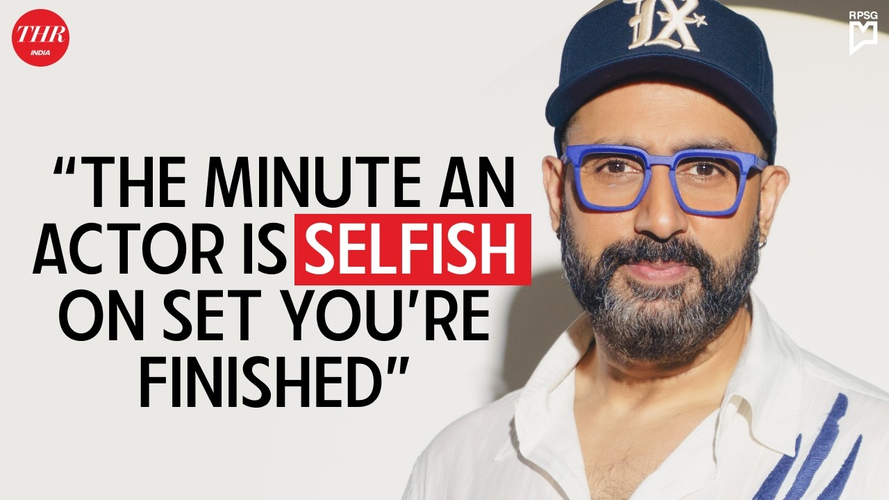 Abhishek Bachchan's Honest Confessions: Success, Failure & Family Bonds | THR Spotlight