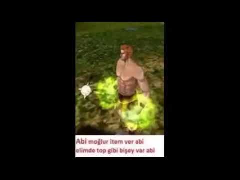 Abi 57 levelim elimde top gibi bişey var abi