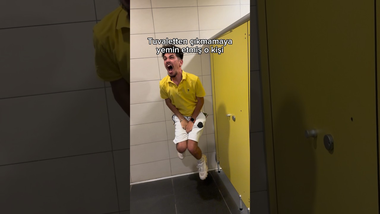 Abi altıma işeyecem 😂