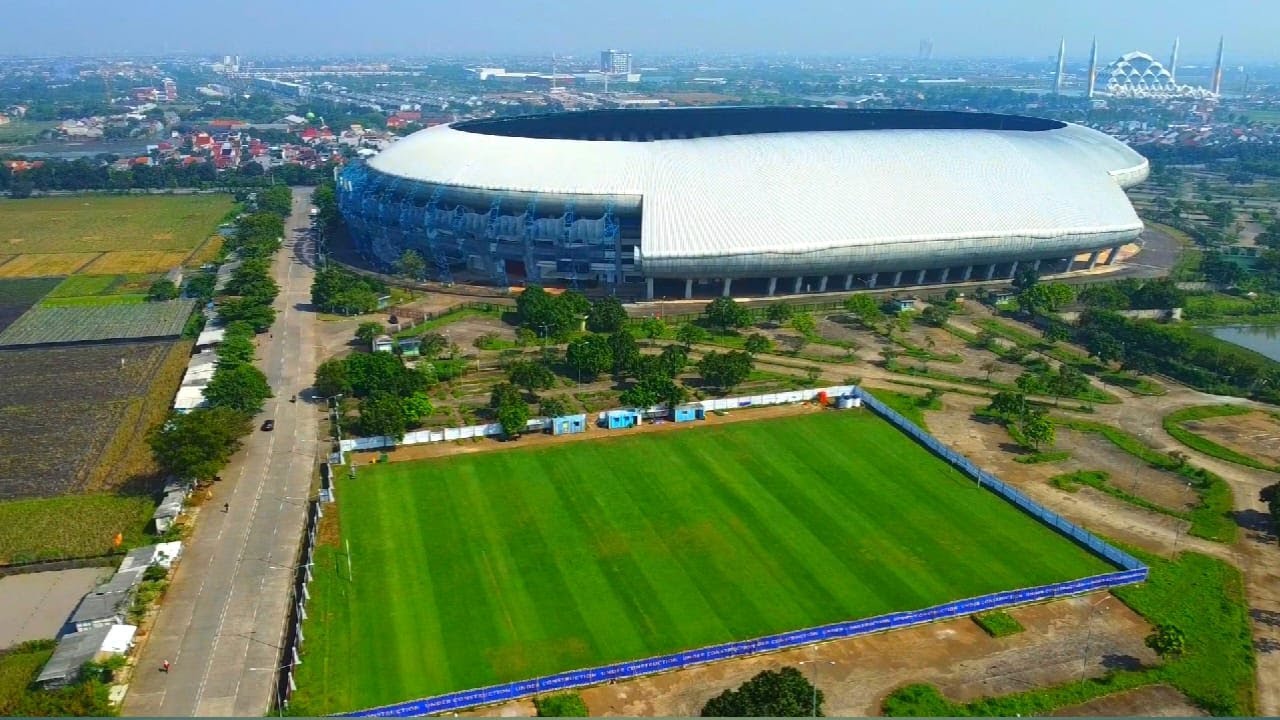 Abis Dipotong ‼️ Rumput Training Ground Persib Mirip Lapangan Utama GBLA