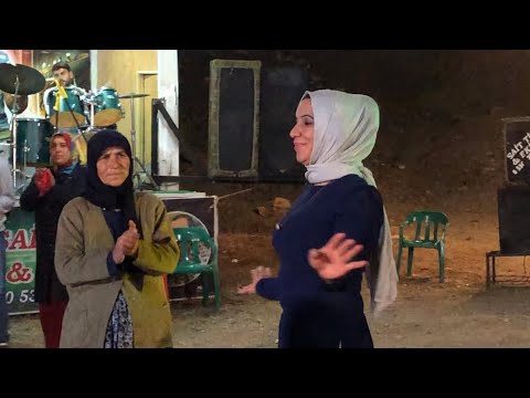 Abla Halebi Oynadı // Kıskandıran Halebi Şenlikçe Köyü Efsane Grup SaitTilki Güney kamera
