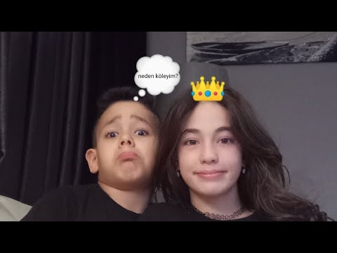 Ablam bana köle gibi davraniyor