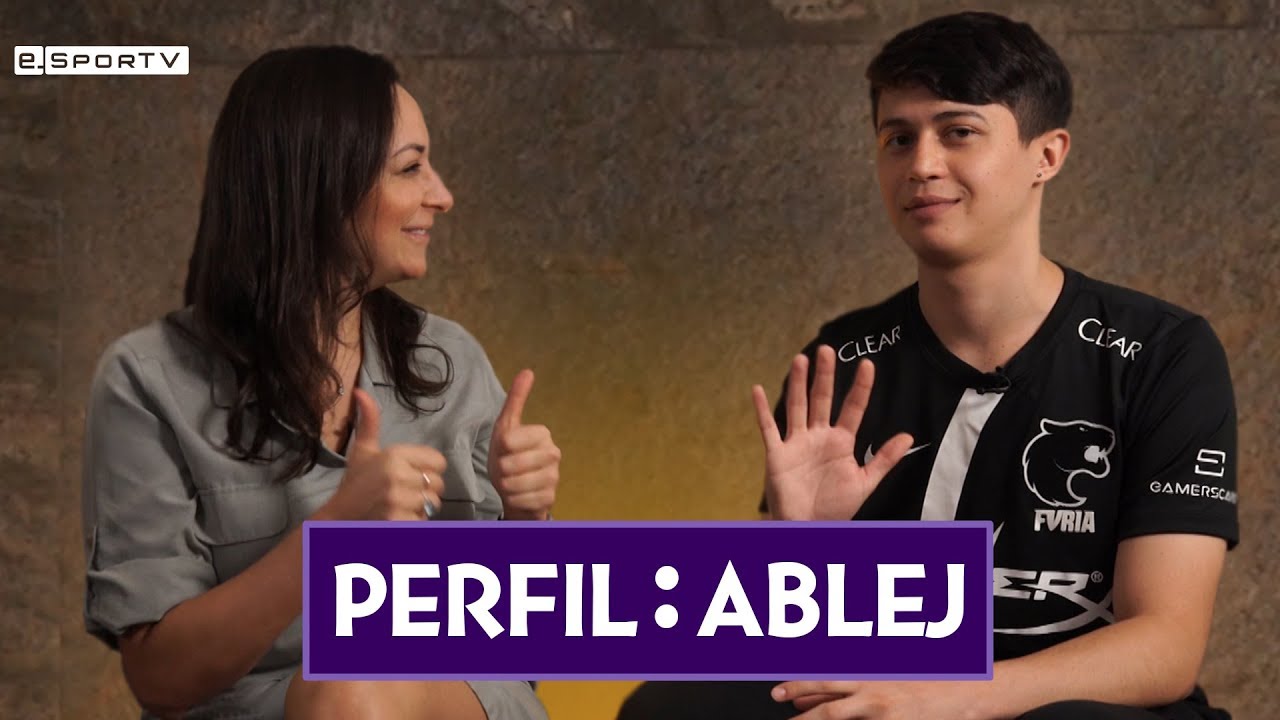ABLEJ da FURIA e seus MISTÉRIOS  | E-XCLUSIVA | e-SporTV