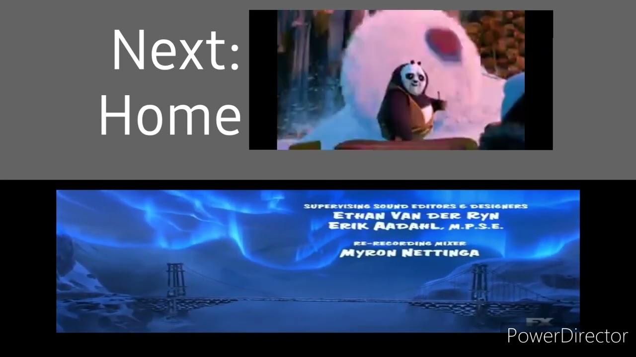 Abominable End Credits FX Split Screen