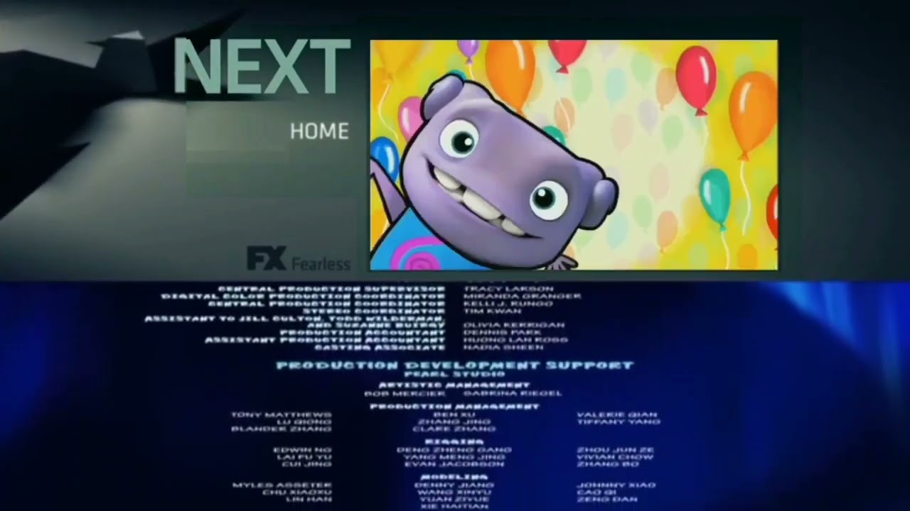 Abominable End Credits on FX (FX 2022)