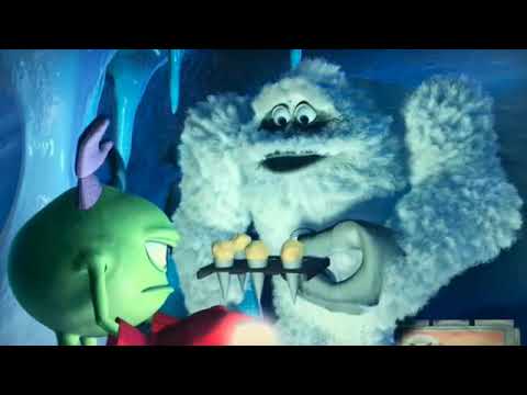 abominable snowman fan dub (monsters inc.)