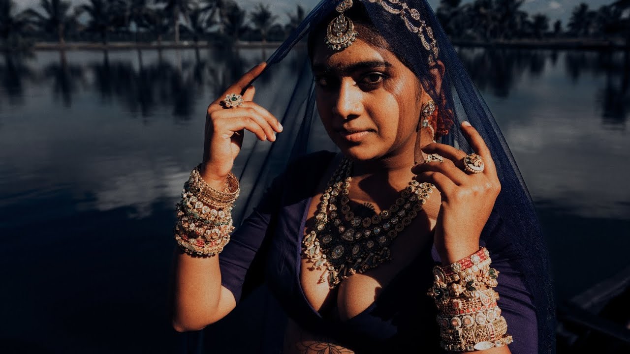 Aborginal Self | Nimisha Sajayan | Latest Photoshoot | Fashion Video| Dhaga Ki Kahani Asaniya Nazrin