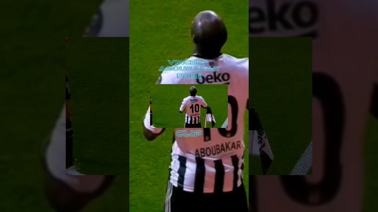 Aboubakar Free Clip #shorts #fyp #freeclip #freeclips #keşfetedüş #ultraavideo