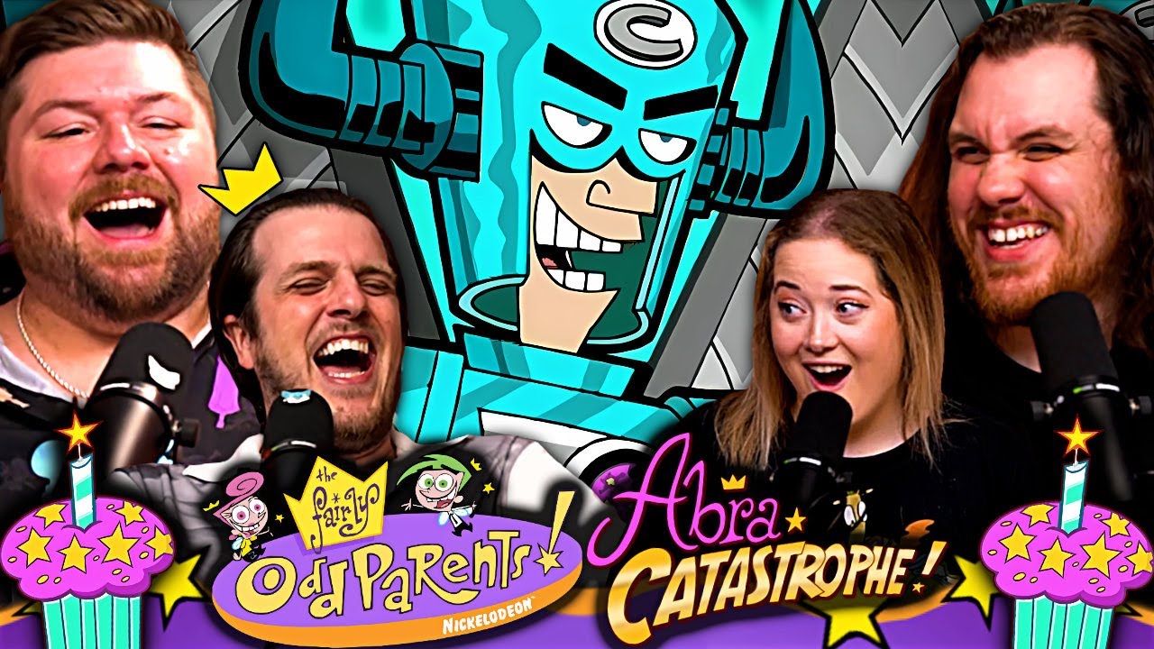 Abra Catastrophe is PEAK *FAIRLY ODD PARENTS*