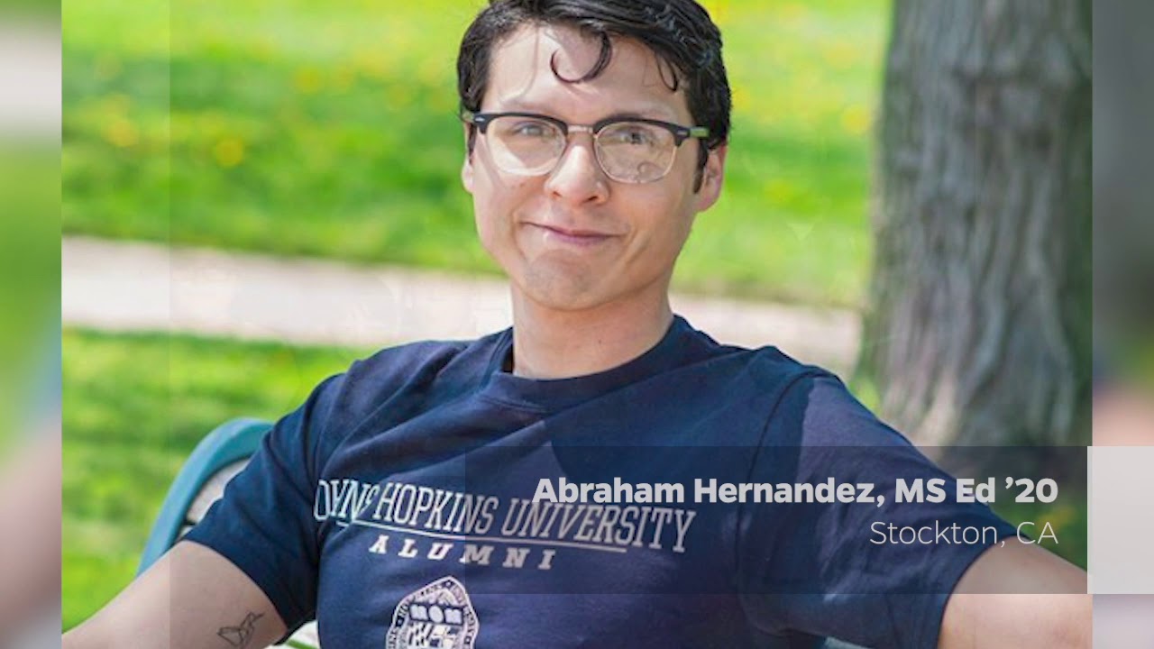 Abraham Hernandez, MSEd ’20