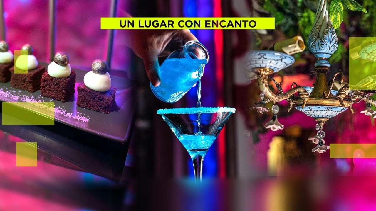 Abre una coctelería de cuento en Chueca