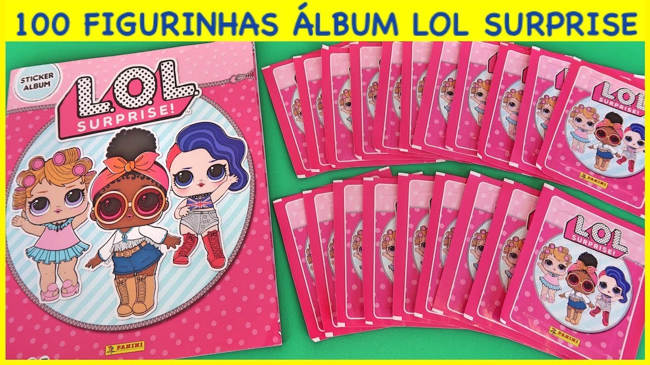 ABRINDO 100 FIGURINHAS ÁLBUM LOL SURPRISE | NICOLE DUMER