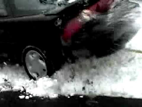 Abschlepp-Unfall