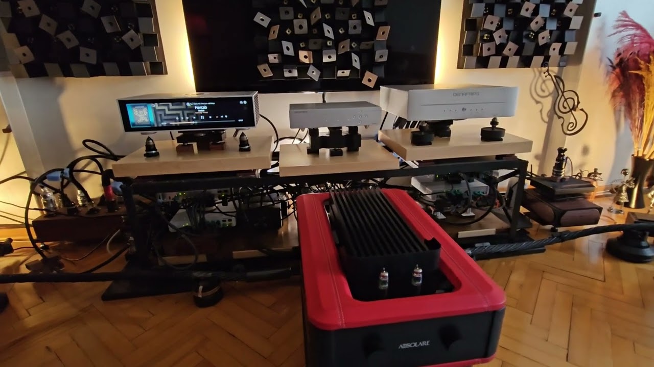 ✨️ABSOLARE Hybrid Amplifier Holographic Imaging 🫨