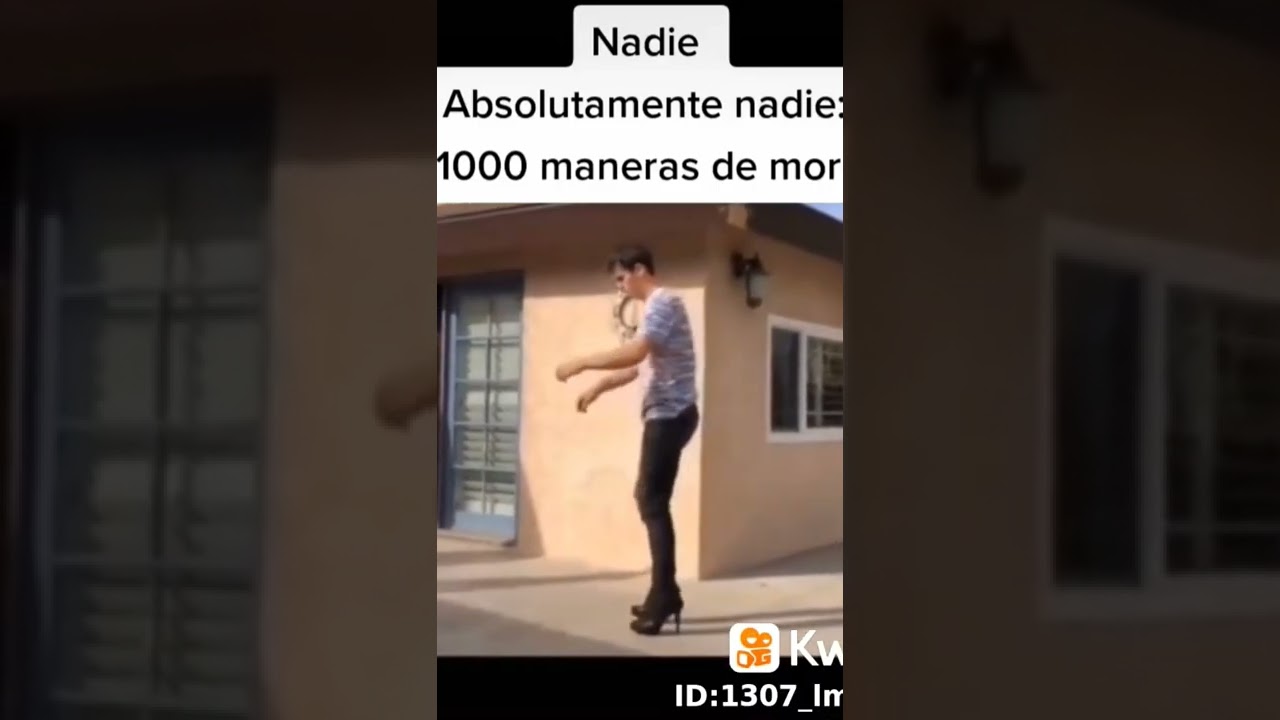 absolutamente nadie: 1000 maneras de morir