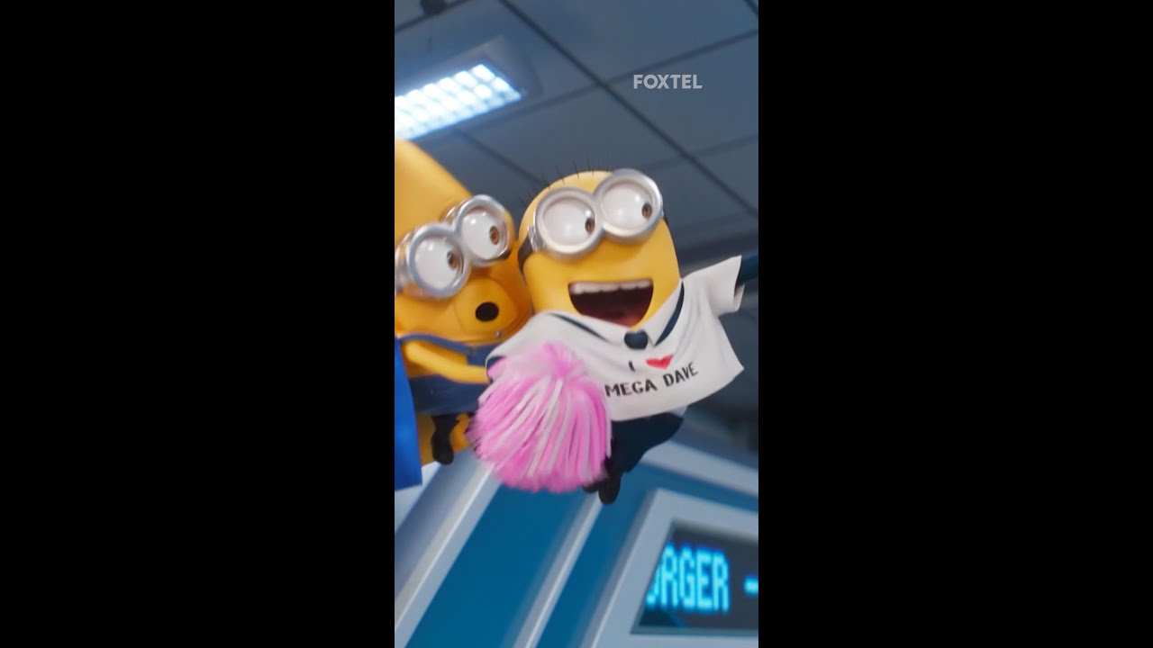 Absolute chaos whenever the minions are around 🤭 #DespicableMe4