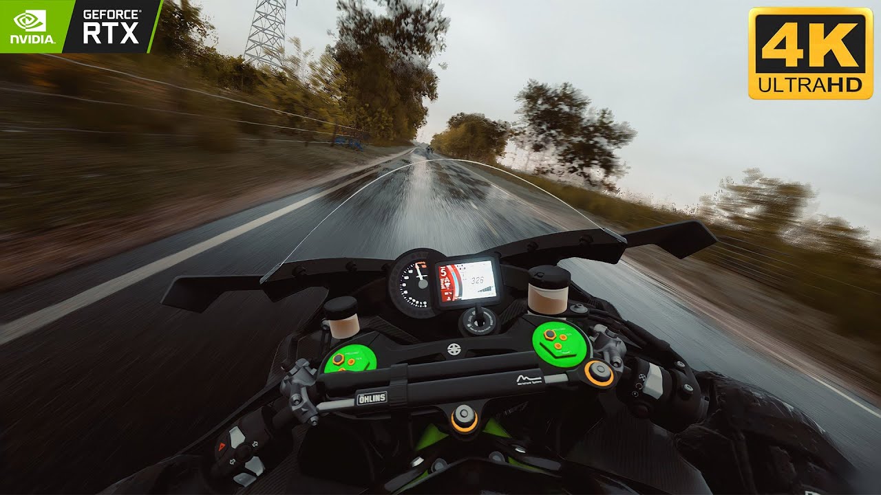 Absolute Power: Kawasaki Ninja H2R 2019 Review [4K60]
