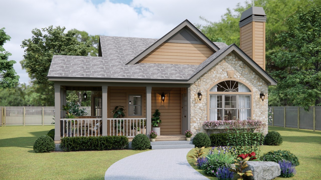 Absolutely Gorgeous Small House | 2-Bedroom | COZY & CHARMING....