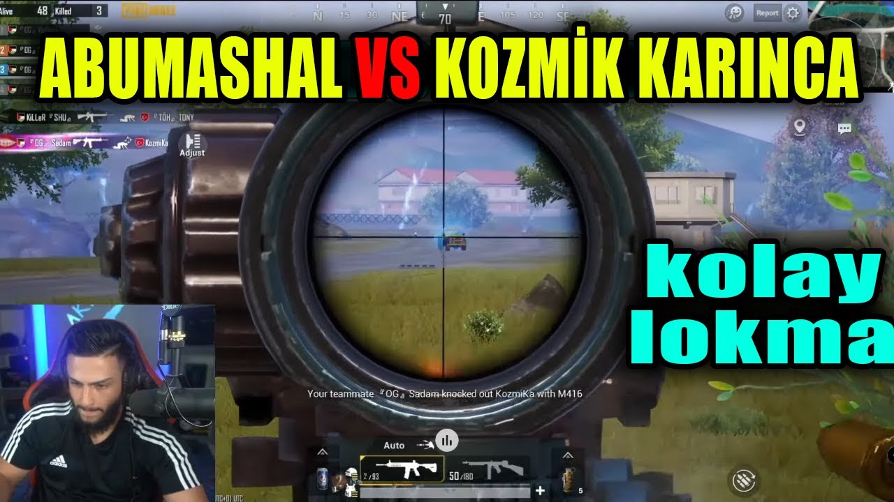 ABUMASHAL VS KOZMİK KARINCA  SCRİM MAÇI  Pubg Mobile Yayıncı Karşılaşmaları (ESKİ VİDEO)