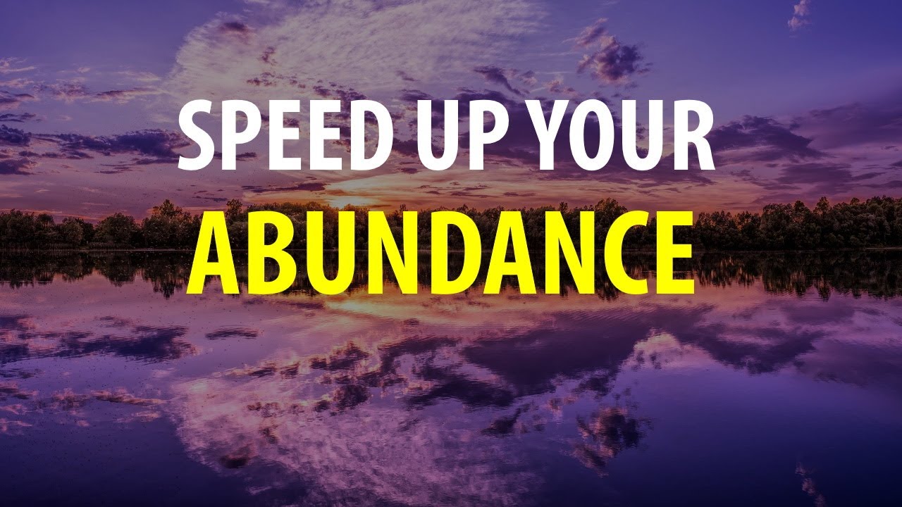 Abundance Accelerator ▸ LOA Affirmations for Prosperity ▸ Create an Abundance Mindset