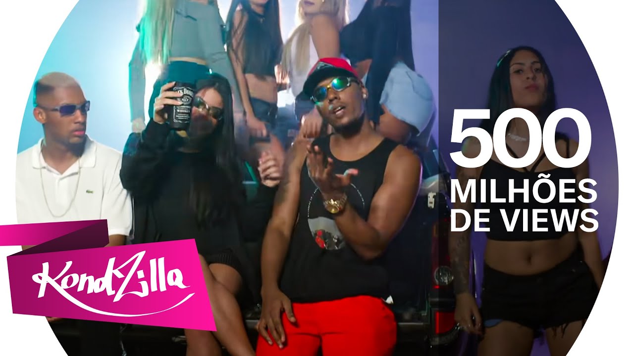 Abusadamente - MC Gustta e MC DG (KondZilla) | Official Music Video