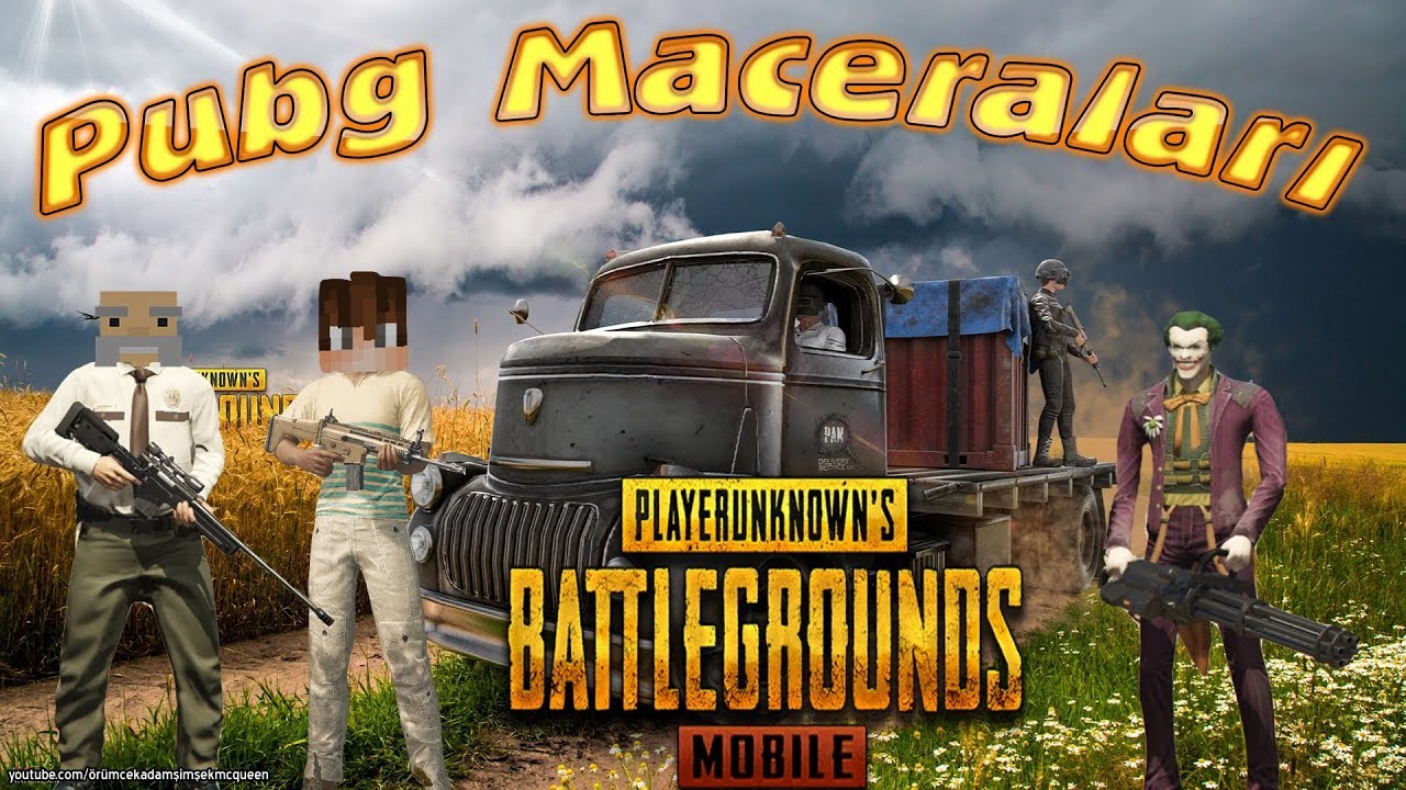 ABUZİ PUBG OYNUYOR - Groza ve Awm ile Pubg Macerası