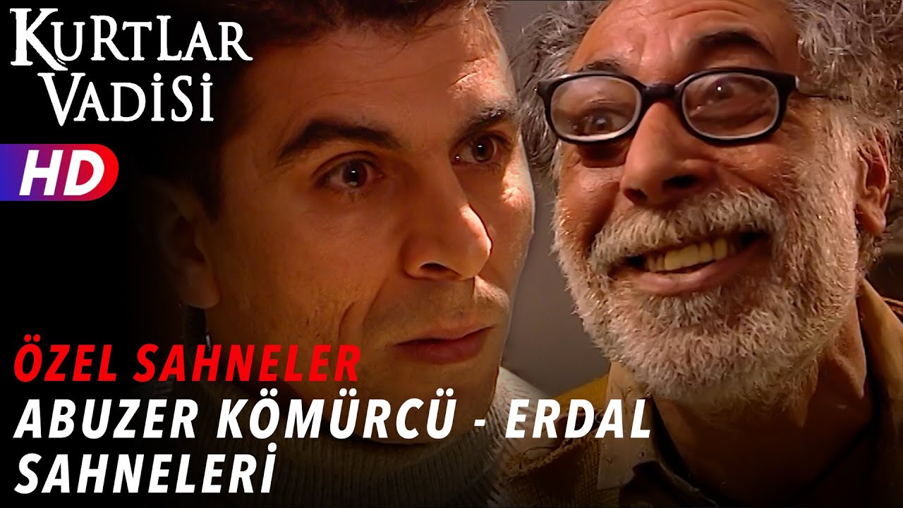 Abuzer Kömürcü ve Erdal Sahneleri - Kurtlar Vadisi | Özel Sahneler