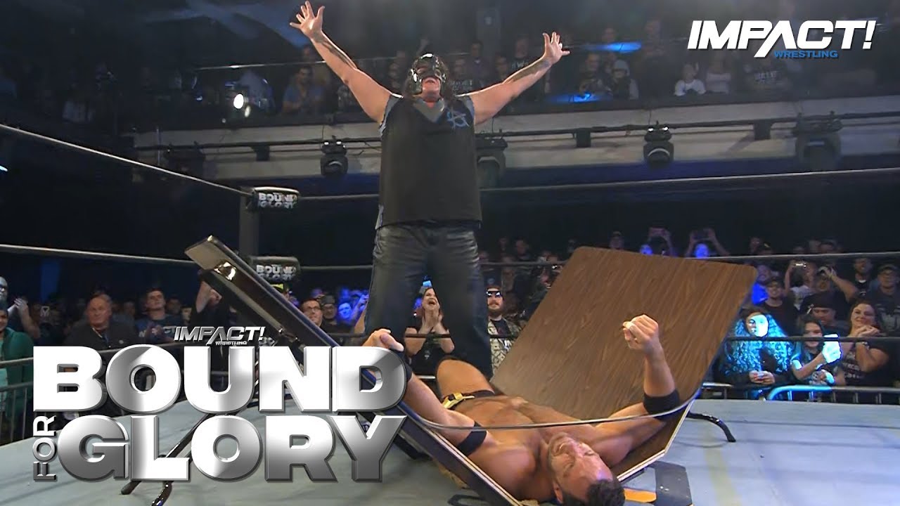 Abyss DESTROYS Eli Drake After Match with James Ellsworth at Bound for Glory 2018!
