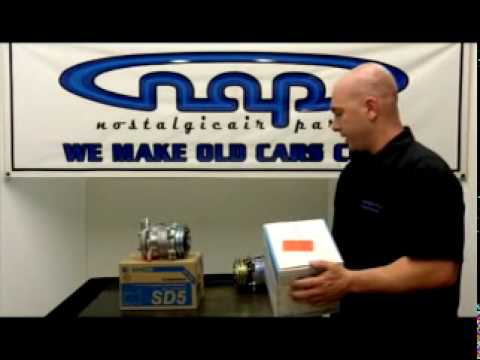 A/C Compressor Sanden vs Chinese