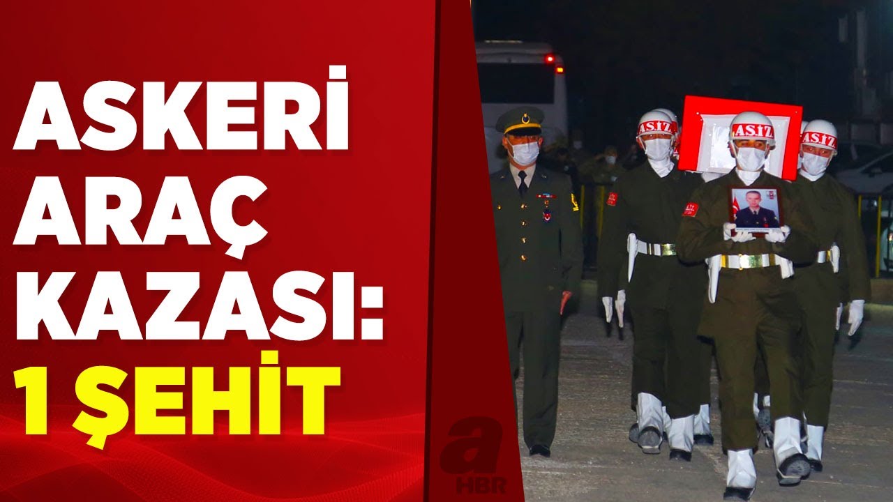 Acı haber Şırnak'tan geldi: 1 askerimiz, askeri araç kazasında şehit oldu | A Haber
