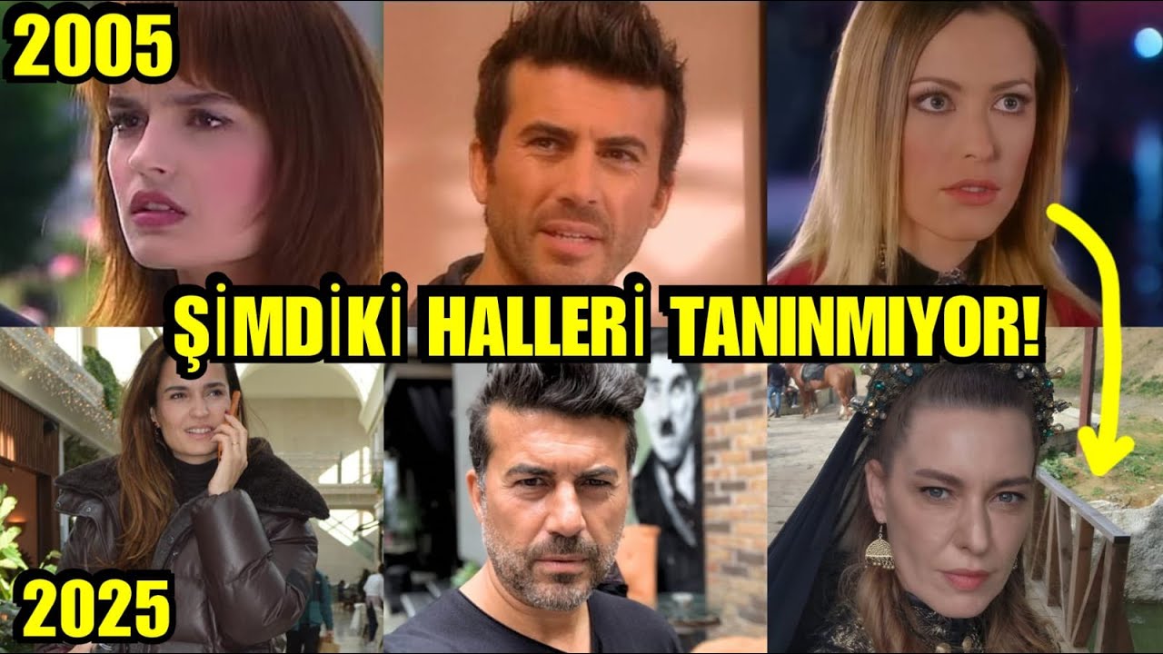 Acı Hayat Oyuncularının Eski Ve Yeni Halleri | 20 Yıllık Değişimleri Ve Yaşları – 2025