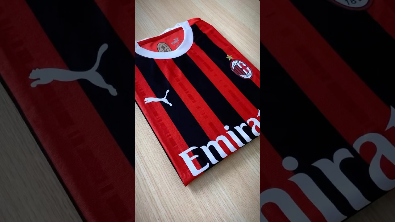 AC Milan🔥24-25 Home Kit⚽️New Soccer Kit👕
