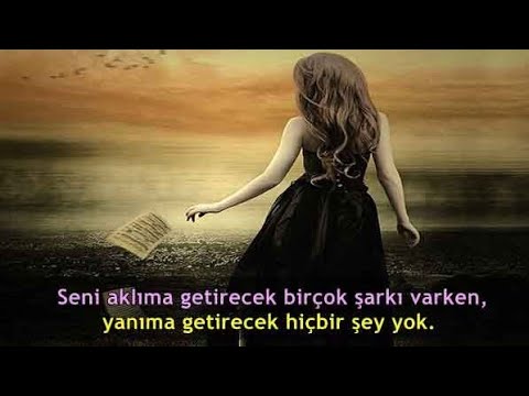 Acı Sözler ve Yürek Sızlatan Bir Fon Müziği Biz Mutlu Olana Kadar HAYAT bitecek