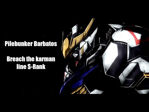 AC6 Breach The Karman Line - Pilebunker Barbatos, melee only S - Rank