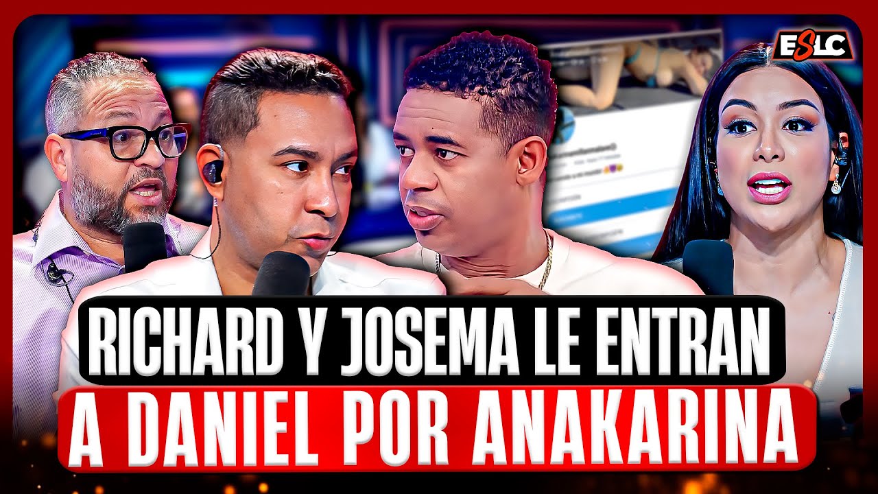 ACABAN A DANIEL LUCIANO POR DEJAR A ANAKARINA TENER ONLYFANS “ANA ANUNCIA CERRARA SU CUENTA”