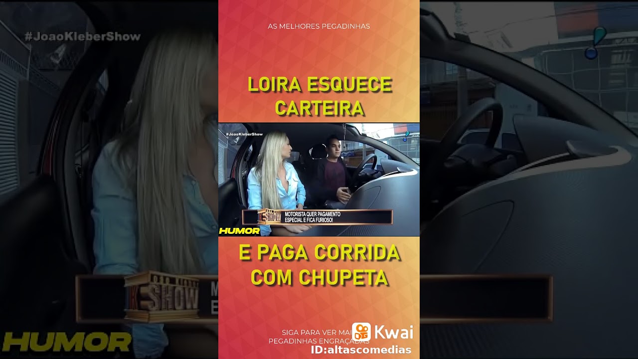 acabou o dinheiro 🤣🤣🤣🤣 PEGADINHA JOÃO KLEBER KKKK
