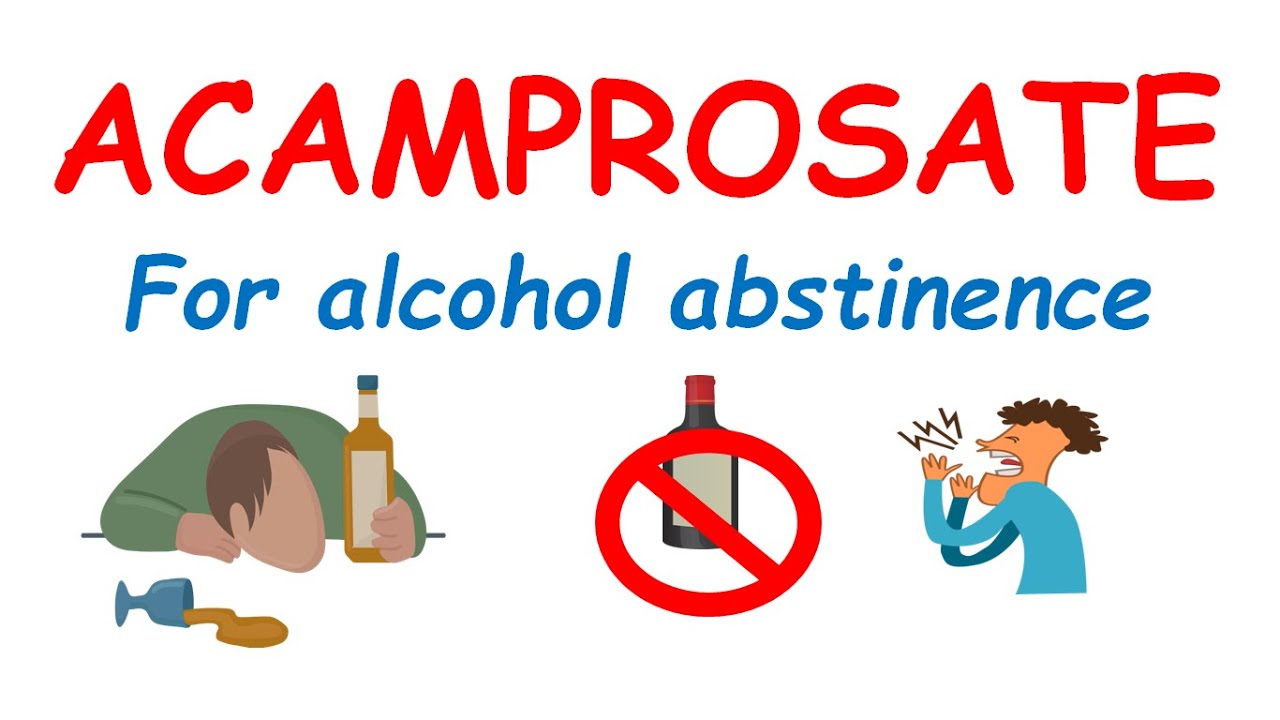 Acamprosate for alcohol dependence