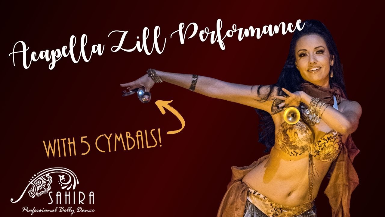 Acapella Zill with 5 Finger Cymbals!?!? | JamBallah Performance