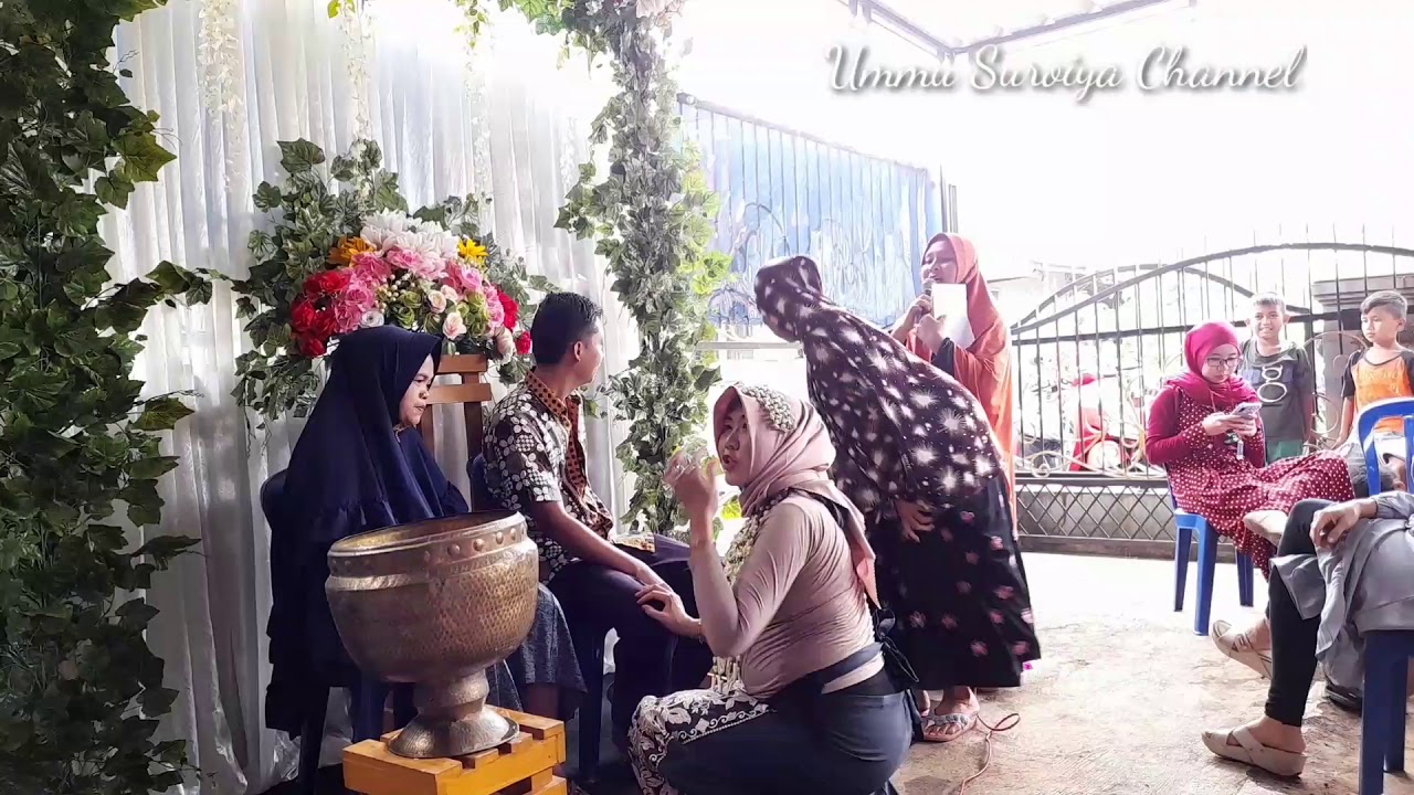 Acara Siraman Ibu Hamil 7 Bulanan with AS Management