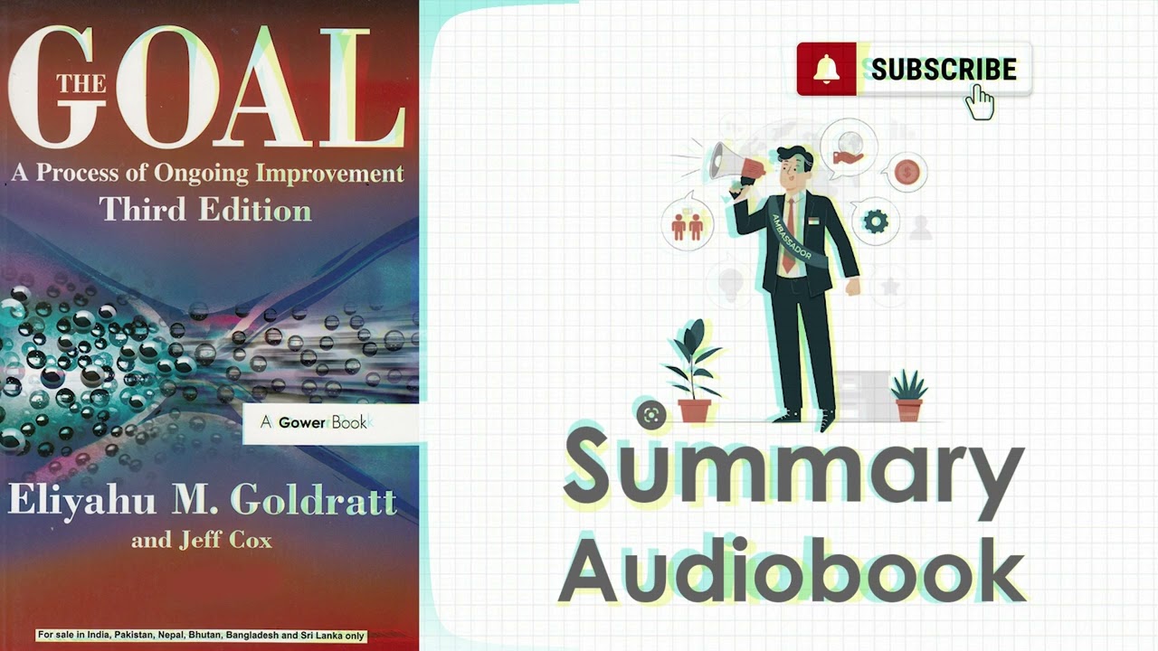 Accelerate Your Success with 'Goal: A Process of Ongoing Improvement' - A Qiuck Summary Audiobook