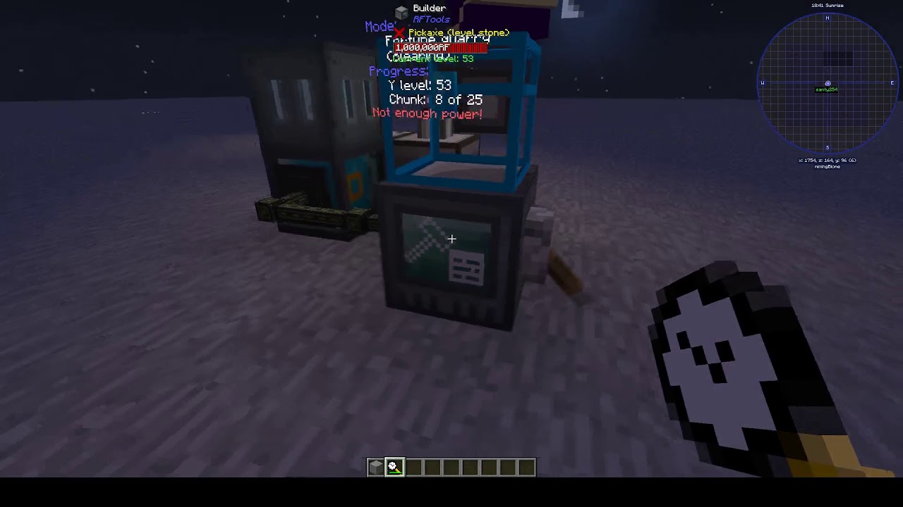 acceleration wand on builder