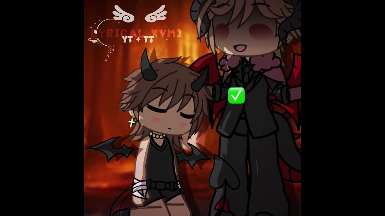 acceptance ( B P M ) 😇 / 👿 || gl - gacha life || trend // meme || #gacha #gachalife #acceptance