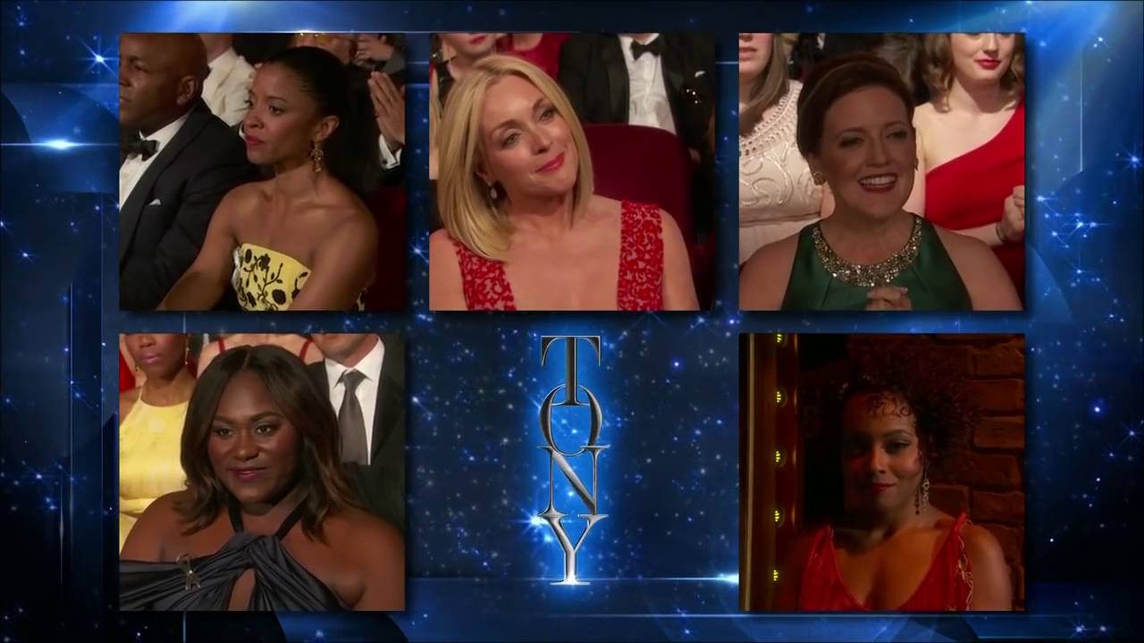 Acceptance Speech: Renée Elise Goldsberry - Best Featured Actress in a Musical (2016)