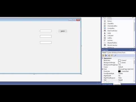 Access Key Demo in VB