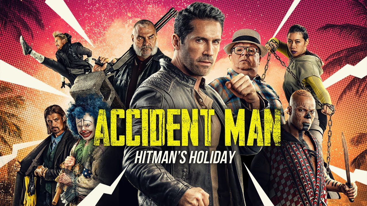 Accident Man: Hitman's Holiday | FULL ACTION COMEDY MOVIE | Scott Adkins, Ray Stevenson