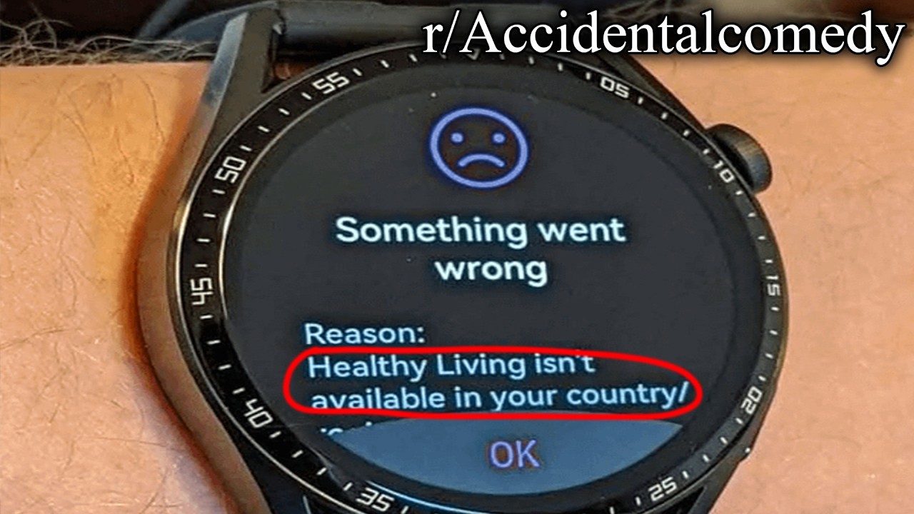 accidental comedy