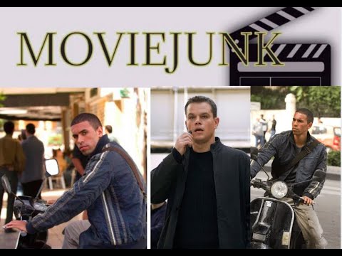 Acclaimed Martial Artist: Joey Ansah on landing the role of Desh on The Bourne Ultimatum, Matt Damon