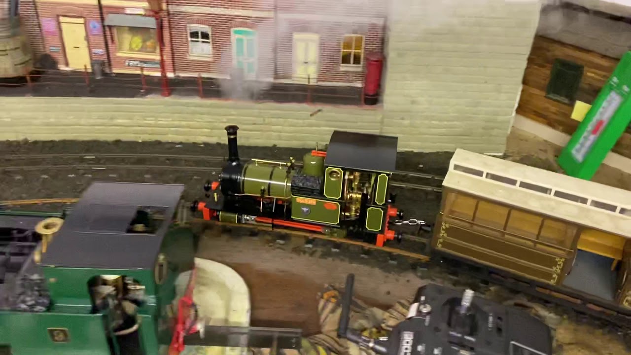 Accucraft Dolgoch on test