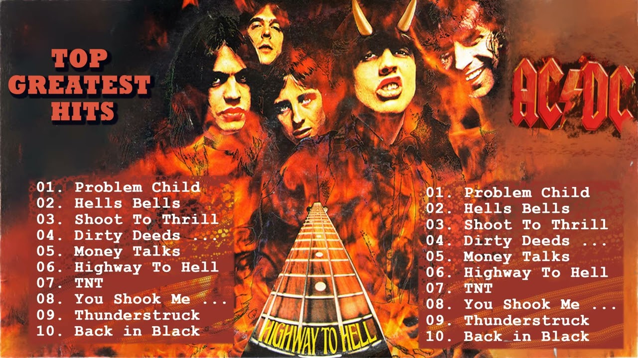 A.C.D.C Greatest Hits  - Top Best Songs Of A.C.D.C